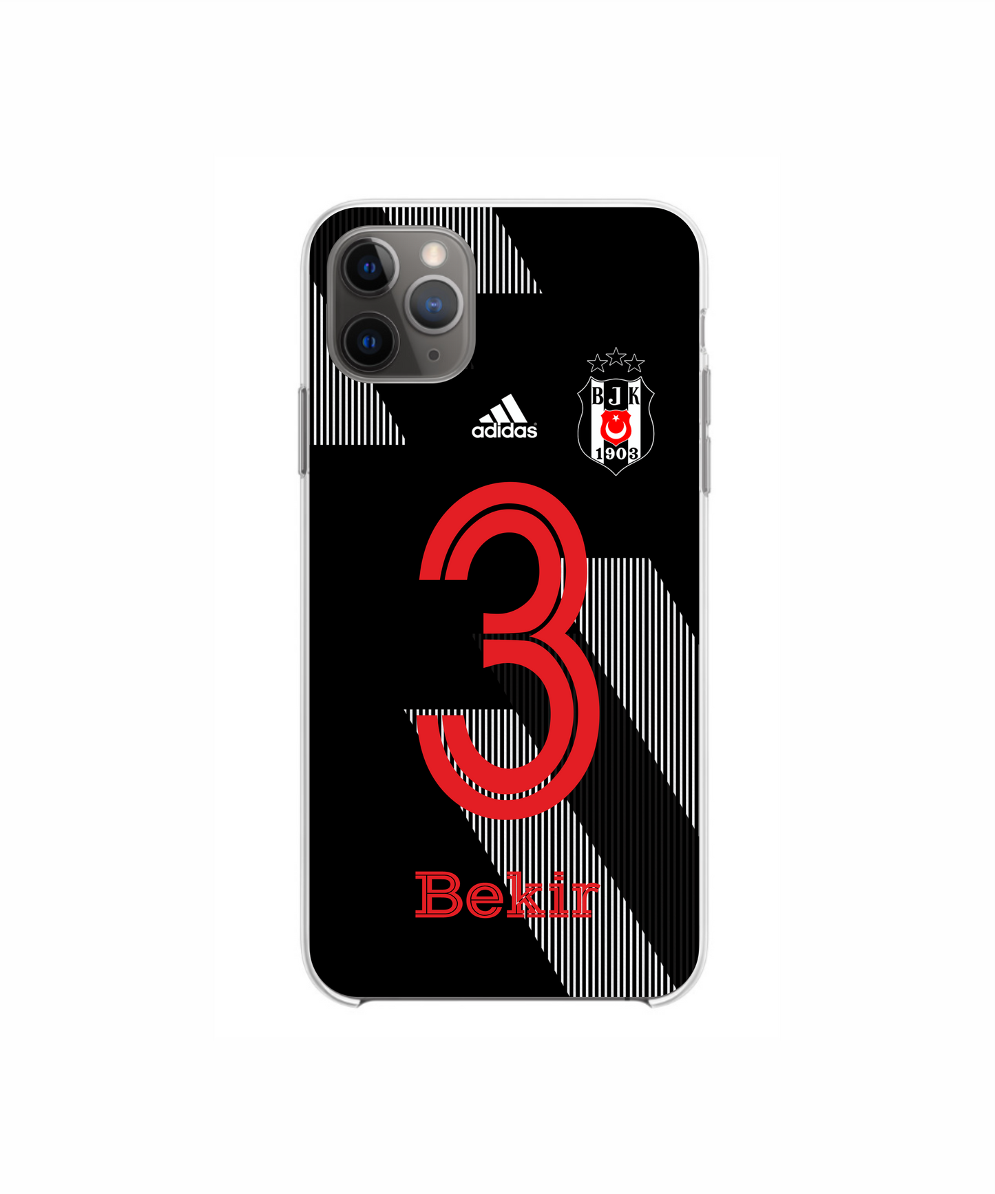 Personalisierte Besiktas Hülle