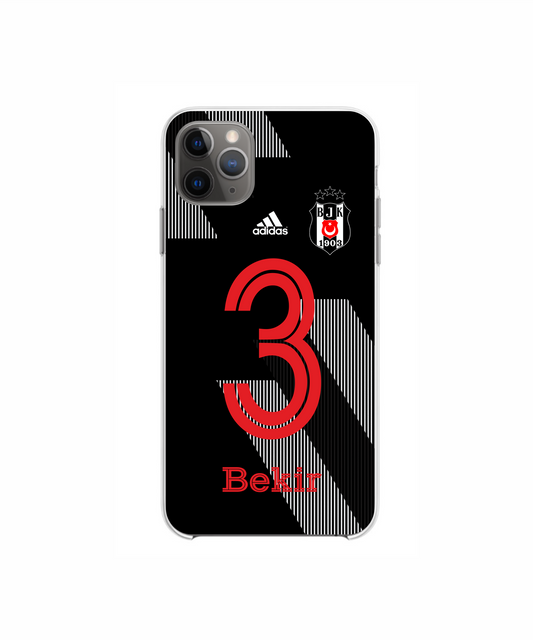 Personalisierte Besiktas Hülle