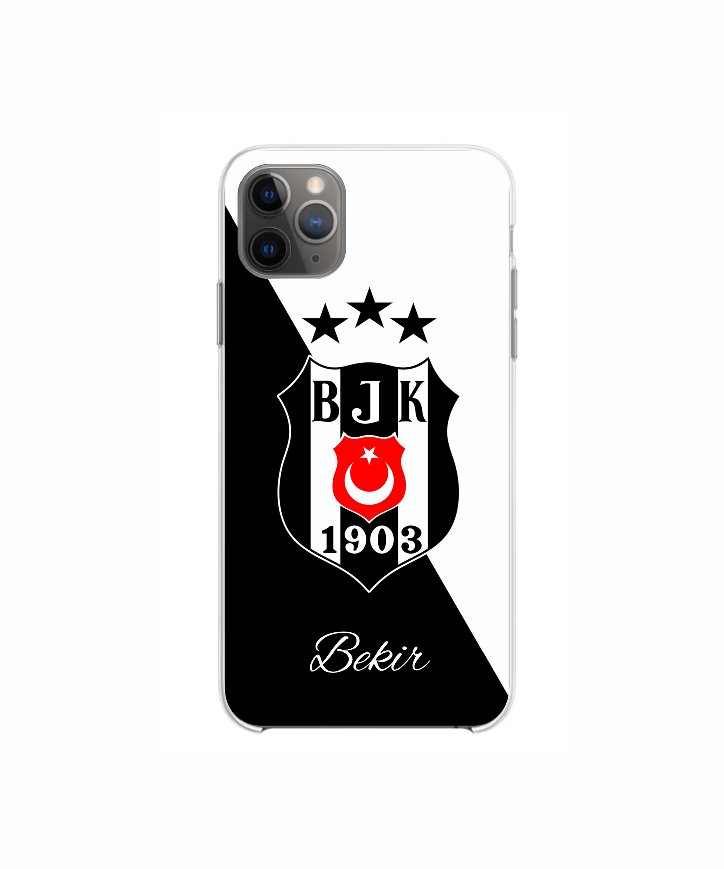 Personalisierte Besiktas Hülle