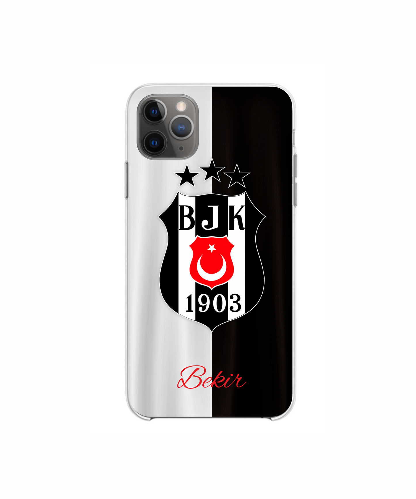 Personalisierte Besiktas Hülle