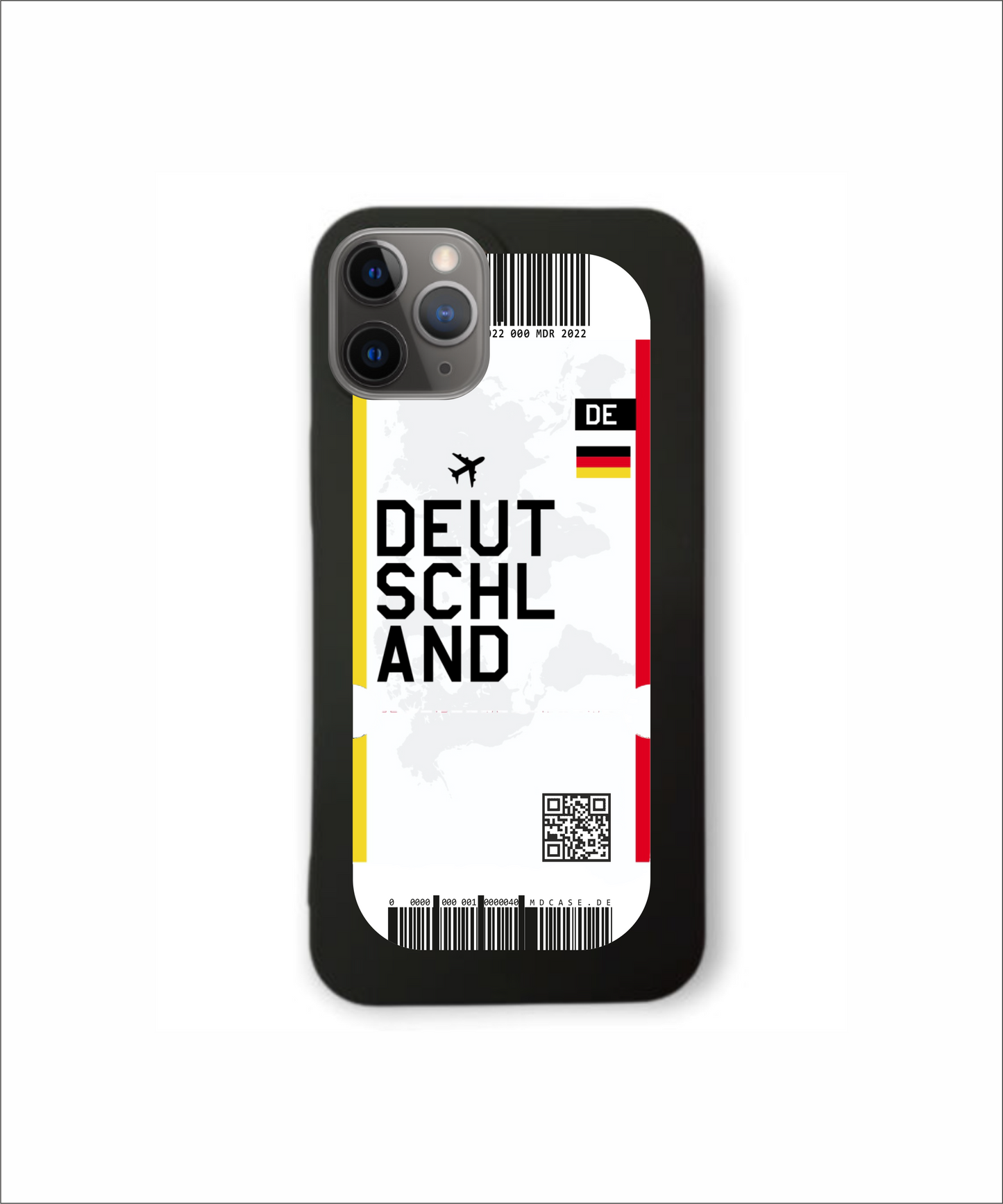 Handyhülle im Ticket Design - Deutschland