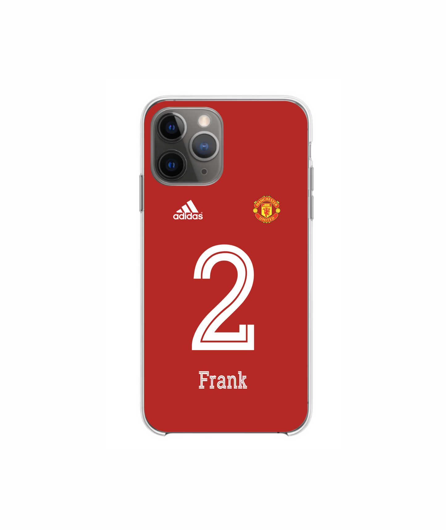 Personalisierte Manchester United Hülle