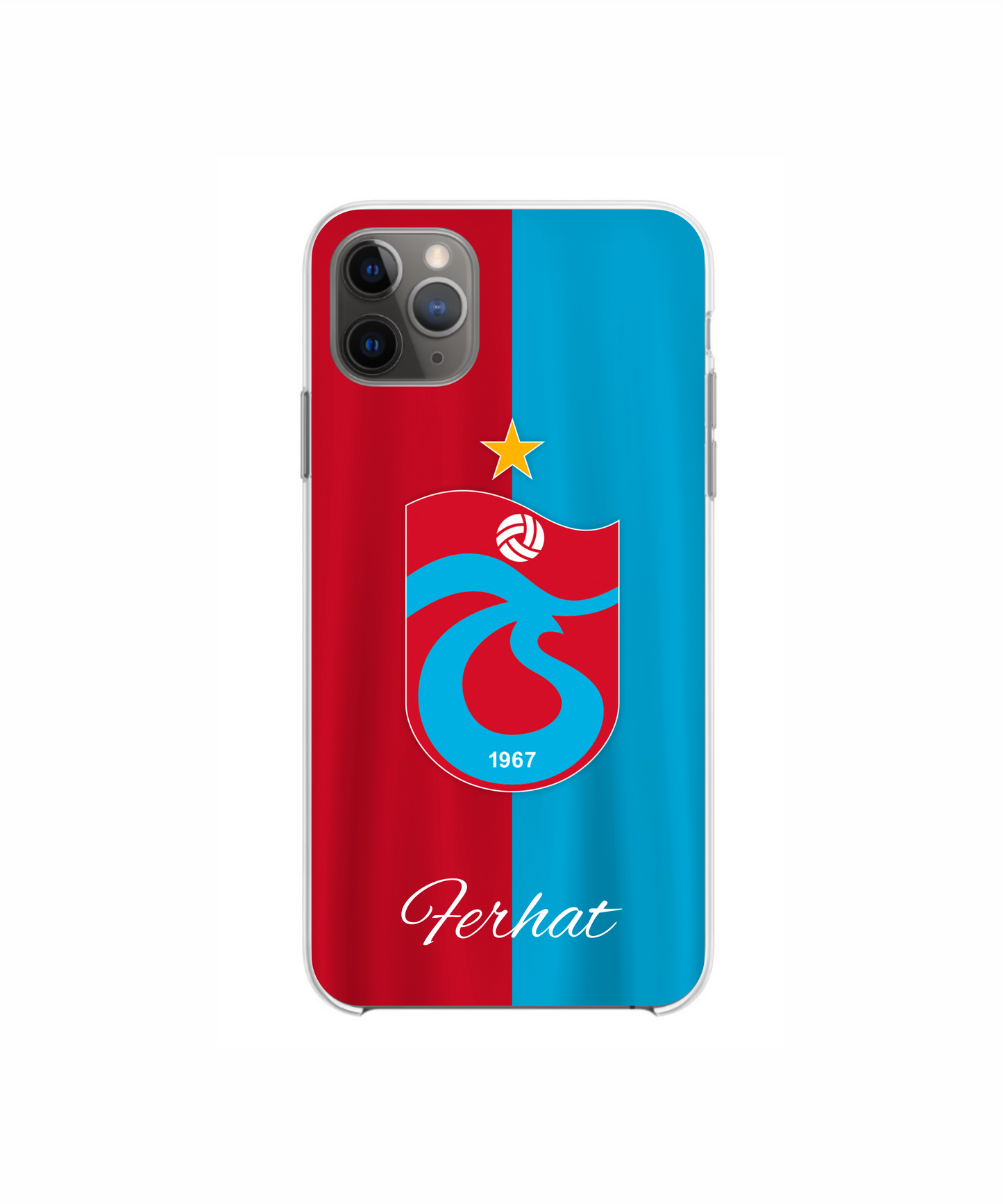 Personalisierte Trabzonspor Hülle