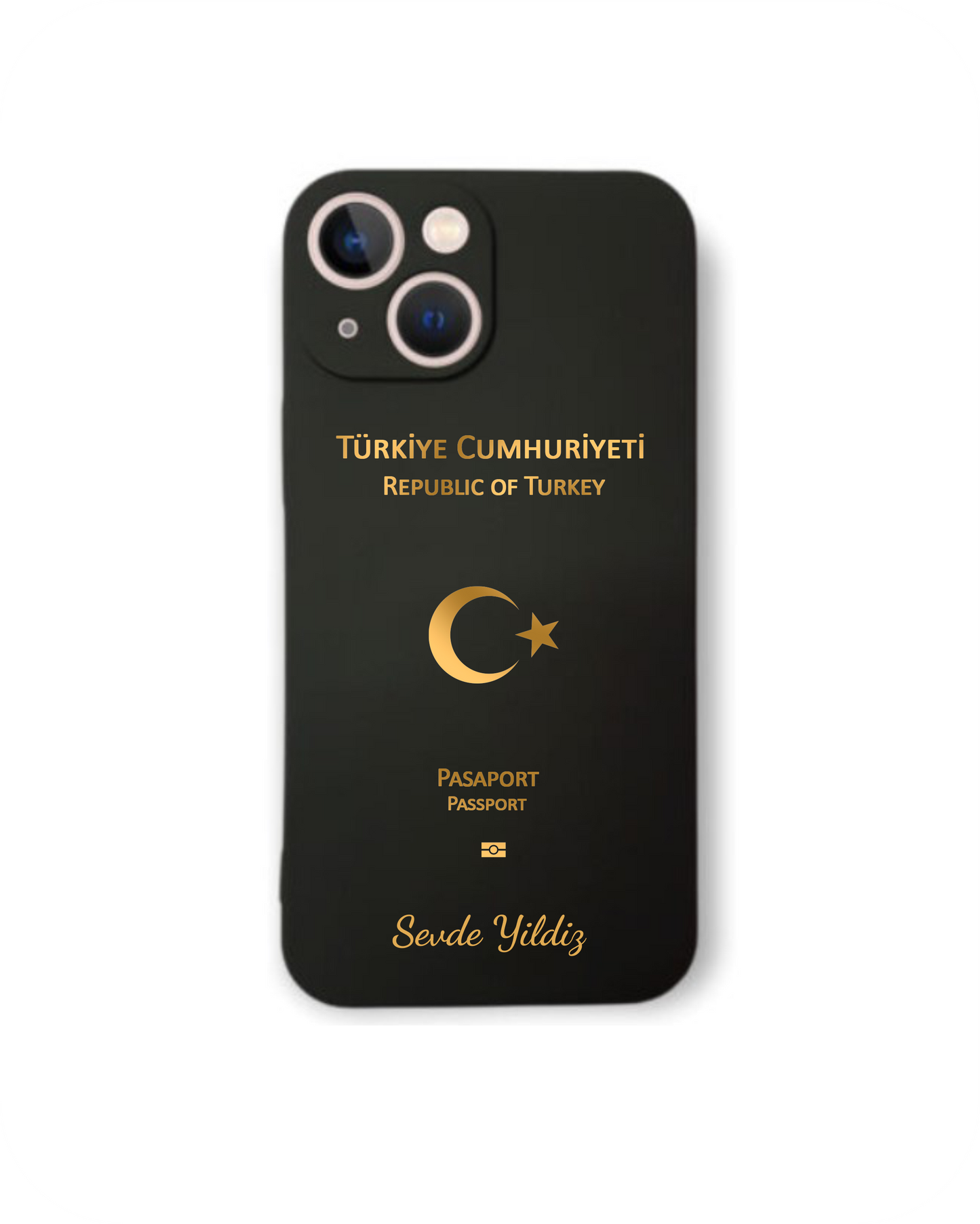 Phone case with passport - Türkiye